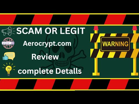 Aerocrypt.com Review – Suspicious Platform?