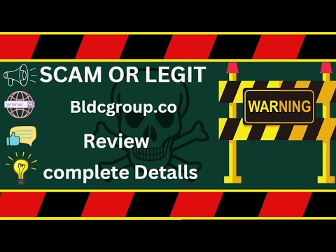 Bldcgroup Review – Bldcgroup.co Scam or Legit?