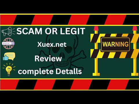 Xuex Review – Xuex.net Scam or Safe?