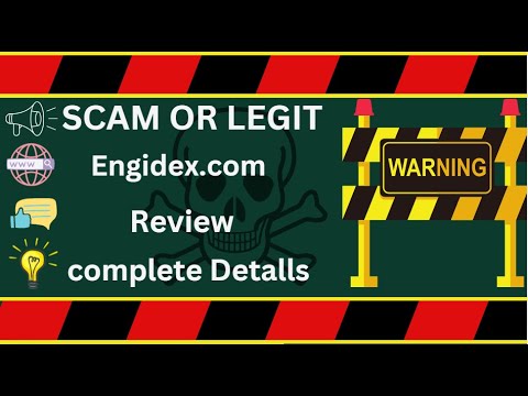 Engidex Review – Engidex.com Scam or Safe?