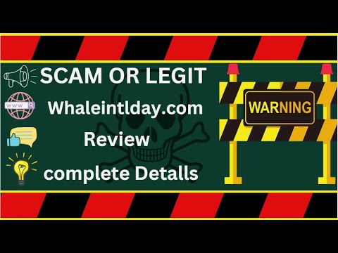 Whaleintlday Review – Whaleintlday.com Scam or Real?