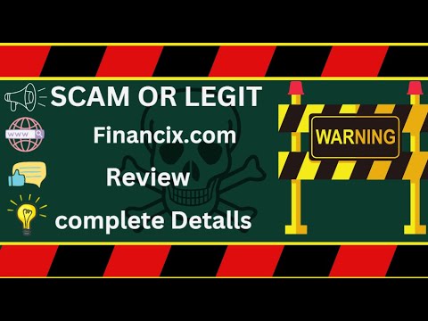 Financix Review – Financix.com Scam or Legit?