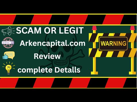 Arkencapital.com Review – Scam or Genuine?