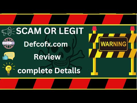Defcofx.com Review:IS Defcofx.com Report Them Now Scam Or Legit? Report Them Now