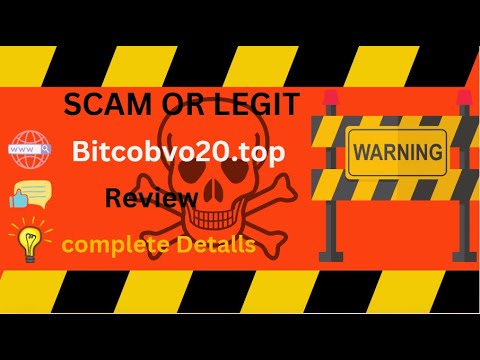 Bitcobvo20.top Review – Crypto Scam or Legit? Report Them Now