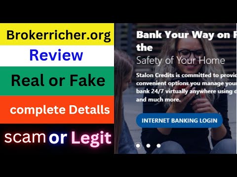 Brokerricher Review: Scam Or Legit? Find Out Here 2024 IS Brokerricher.org Report Them Now