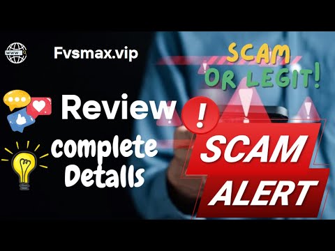 FVS Max Review – Fvsmax.vip Scam or Genuine?