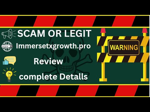 ImmerseTXGrowth Review – Immersetxgrowth.pro Scam or Genuine?
