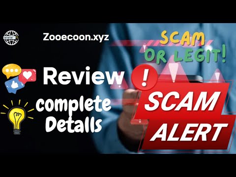 Zooecoon Review – Zooecoon.xyz Scam or Safe?