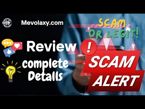 Mevolaxy Review – Mevolaxy.com Scam or Safe?
