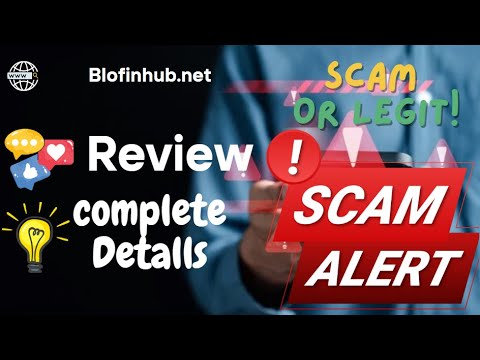 Blofinhub Review – Blofinhub.net Scam or Legit?