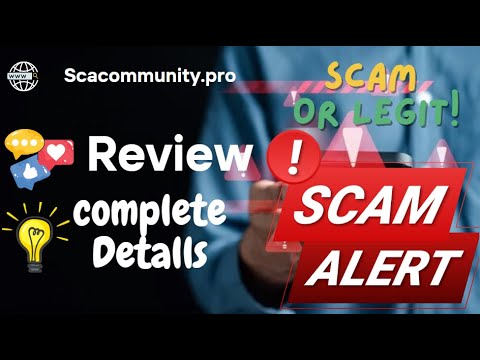 SCA Community Review – Scacommunity.pro Scam or Genuine?
