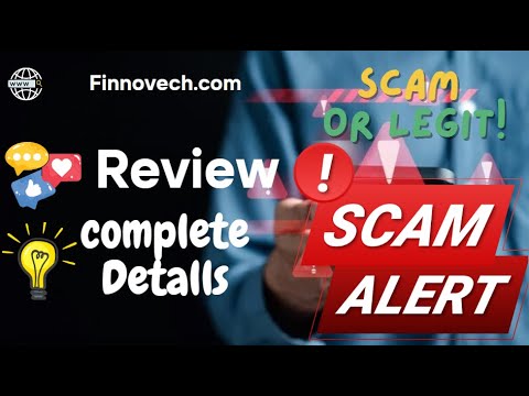 Finnovech Review – Finnovech.com Scam or Genuine?
