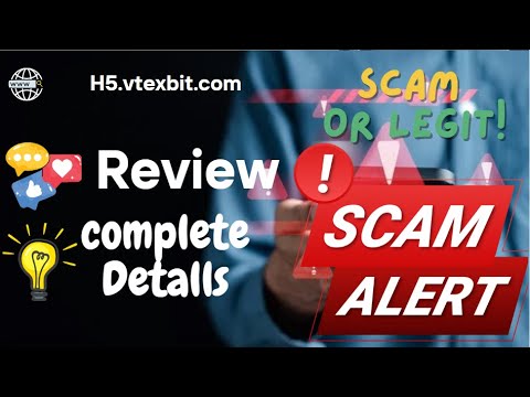 Vtexbit Review – H5.vtexbit.com Scam or Safe?