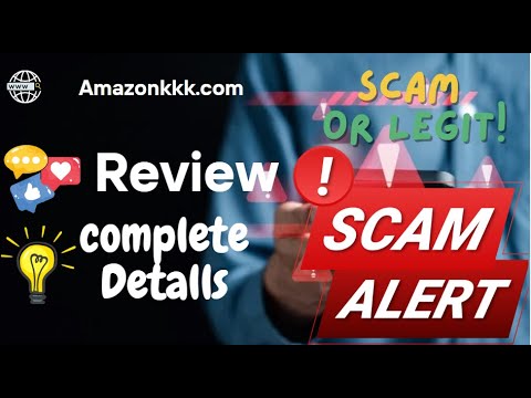 Amazonkkk.com Review – Suspicious Platform?