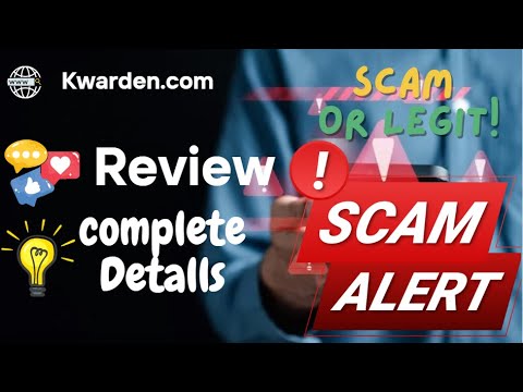 Kwarden Review – Kwarden.com Scam or Safe?