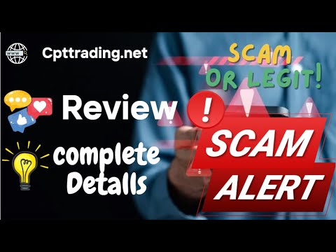 Cpttrading Review – Cpttrading.net Scam or Genuine?