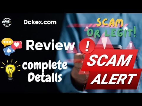 Dckex Review – Dckex.com Scam or Safe?