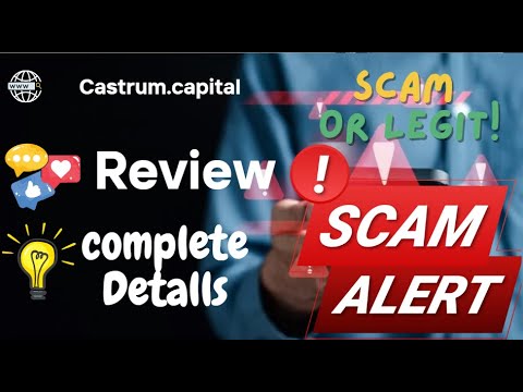 Castrum Capital Review – Castrum.capital Scam or Genuine?