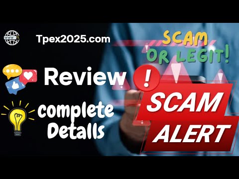 Tpex2025 Review – Tpex2025.com Scam or Safe?