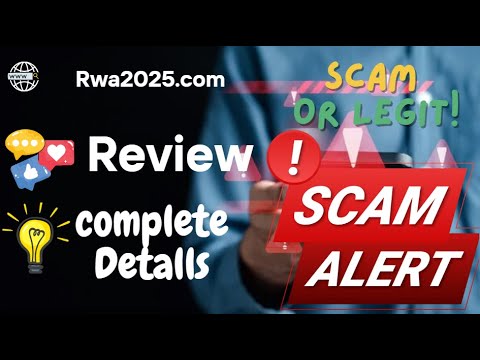 Rwa2025 Review – Rwa2025.com Scam or Genuine?