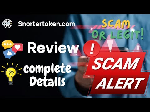 Snorter Token Review – Snortertoken.com Scam or Safe?