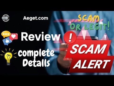 Aeget Review – Aeget.com Scam or Genuine?