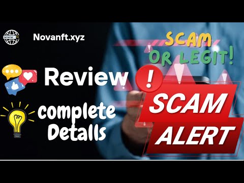 Novanft Review – Novanft.xyz Scam or Genuine?