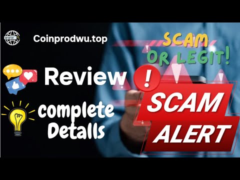 Coinprodwu Review – Coinprodwu.top Scam or Genuine?