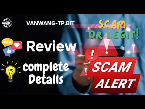 Vanwang-TP.Bit Review – Vanwang-TP.Bit Scam or Genuine?